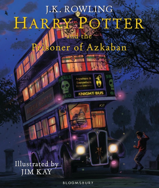 Harry Potter and the Prisoner of Azkaban - J. K. Rowling