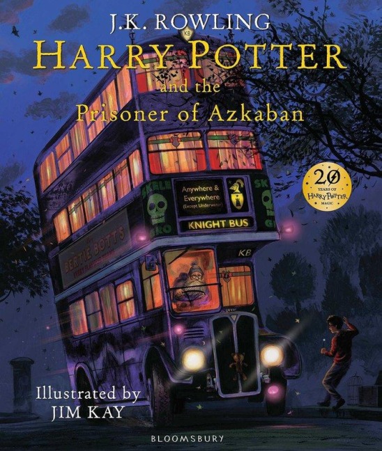 Harry Potter and the Prisoner of Azkaban - J. K. Rowling