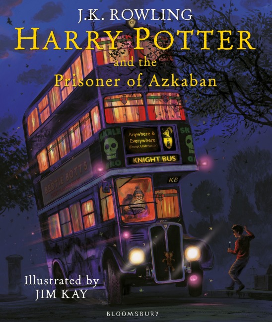 Harry Potter and the Prisoner of Azkaban - J. K. Rowling