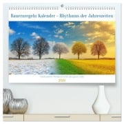 Cover-Bild zum Titel 'Bauernregeln Kalender - Rhythmus der Jahreszeiten (hochwertiger Premium Wandkalender 2026 DIN A2 quer), Kunstdruck in Hochglanz' von 'Mb Fotografie'