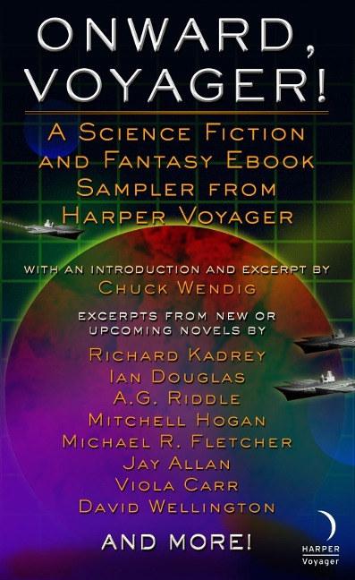 Onward, Voyager - Chuck Wendig, Michael R. Fletcher, Sarah Remy, Mel Odom, Richard Kadrey