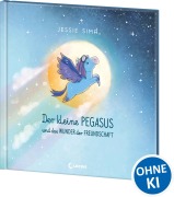 Cover-Bild zum Titel 'Der kleine Pegasus und das Wunder der Freundschaft' von 'Jessie Sima'