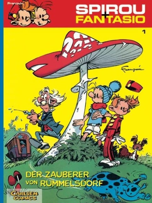 Spirou und Fantasio 01. Der Zauberer von Rummelsdorf - Andre Franquin