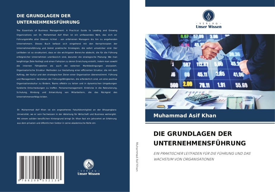 DIE GRUNDLAGEN DER UNTERNEHMENSFÜHRUNG - Muhammad Asif Khan