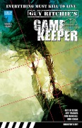 Cover-Bild zum Titel 'GUY RITCHIE: GAMEKEEPER, Issue 8' von 'Jeff Parker'