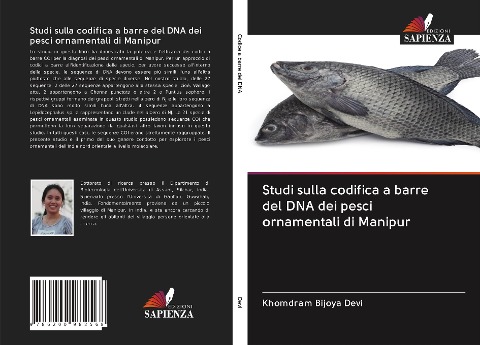 Studi sulla codifica a barre del DNA dei pesci ornamentali di Manipur - Khomdram Bijoya Devi