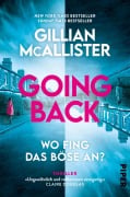 Cover-Bild zum Titel 'Going Back - Wo fing das Böse an?' von 'Gillian McAllister'