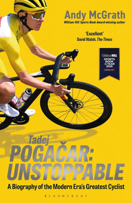 Tadej Pogacar - Andy Mcgrath