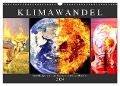 Klimawandel. Auswirkungen auf Tiere, Ökosysteme und den Menschen (Wandkalender 2024 DIN A3 quer), CALVENDO Monatskalender - Rose Hurley