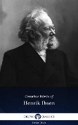 Cover-Bild zum Titel 'Delphi Complete Works of Henrik Ibsen (Illustrated)' von 'Henrik Ibsen'