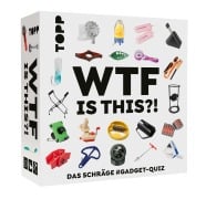 Cover-Bild zum Titel 'WTF is this?! Das schräge #gadget-Quiz' von 'Frechverlag'
