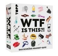 Cover-Bild zum Titel 'WTF is this?! Das schräge #gadget-Quiz' von 'Frechverlag'