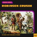 Cover-Bild zum Titel 'Robinson Crusoe' von 'Daniel Defoe'