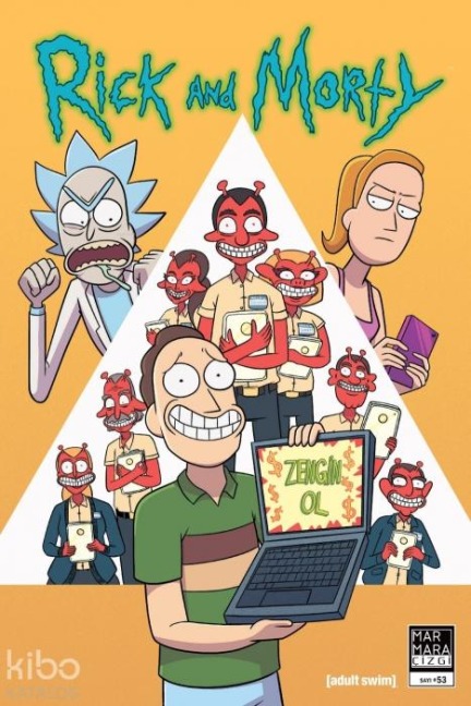 Rick and Morty #53 - Zac Gorman