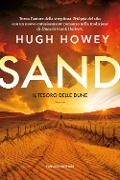 Cover-Bild zum Titel 'Sand. Il tesoro delle dune' von 'Hugh Howey'