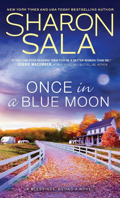 Once in a Blue Moon - Sharon Sala