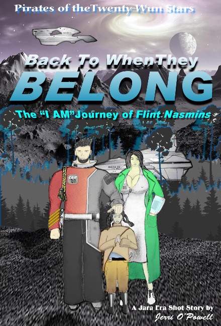 Back To When They Belong (Pirates of the Twenty-Wun Stars, #4) - Jerri O'Powell