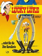 Cover-Bild zum Titel 'Lucky Luke 19 - reitet für die 20er Kavallerie' von 'Morris'