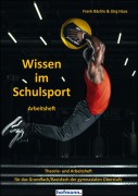Cover-Bild zum Titel 'Wissen im Schulsport - Arbeitsheft' von 'Frank Bächle, Jörg Haas'