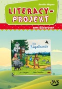 Cover-Bild zum Titel 'Literacy-Projekt zum Bilderbuch Die Rüpelbande' von 'Jennifer Wagner'