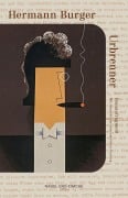 Cover-Bild zum Titel 'Urbrenner' von 'Hermann Burger'