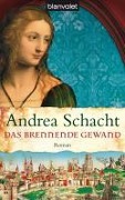 Cover-Bild zum Titel 'Das brennende Gewand' von 'Andrea Schacht'
