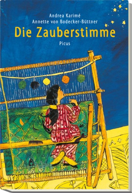 Die Zauberstimme - Andrea Karimé