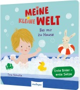 Cover-Bild zum Titel 'Meine kleine Welt: Bei mir zu Hause' von 'Sylvia Tress'