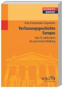 Cover-Bild zum Titel 'Europäische Verfassungsgeschichte' von 'Anita Prettenthaler-Ziegerhofer'