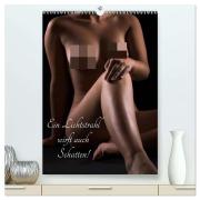 Cover-Bild zum Titel 'Ein Lichtstrahl wirft auch Schatten! (hochwertiger Premium Wandkalender 2026 DIN A2 hoch), Kunstdruck in Hochglanz' von 'Gerhard Kisser'