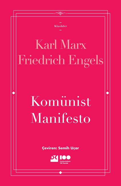 Komünist Manifesto - Friedrich Engels, Karl Marx