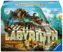 Cover-Bild zum Titel 'Labyrinth Chronicles - Schiebespiel, Brett- und Gesellschaftsspiel ab 9 Jahre' von 'Max J. Kobbert, Jan Truchanowicz'