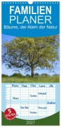 Cover-Bild zum Titel 'Familienplaner 2027 - Bäume, der Atem der Natur mit 5 Spalten (Wandkalender, 21 x 45 cm) CALVENDO' von 'Christine Wirges'