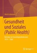 Cover-Bild zum Titel 'Gesundheit und Soziales (Public Health)' von 'Ulrich Lohmann'