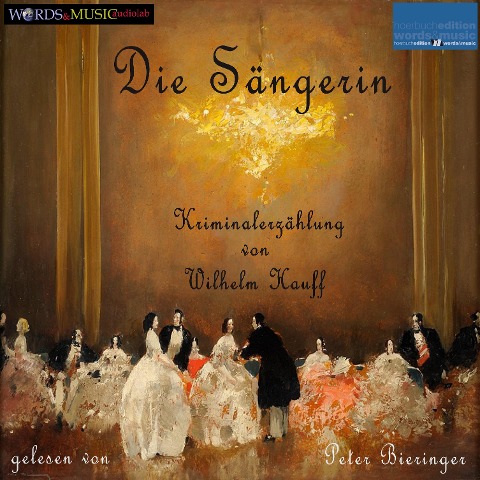 Die Sängerin - Wilhelm Hauff