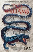 Cover-Bild zum Titel 'Brüder des Windes' von 'Tad Williams'