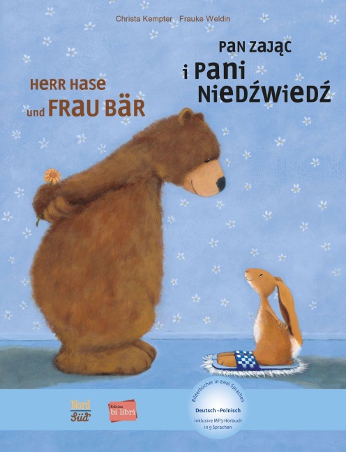 Herr Hase und Frau Bär (Deutsch-Polnisch) - Christa Kempter