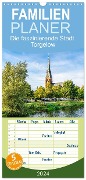 Familienplaner 2024 - Die faszinierende Stadt Torgelow mit 5 Spalten (Wandkalender, 21 x 45 cm) CALVENDO - Solveig Rogalski