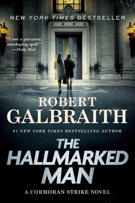 The Hallmarked Man - Robert Galbraith