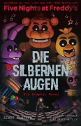Cover-Bild zum Titel 'Five Nights at Freddy's: Die silbernen Augen - Die Graphic Novel' von 'Scott Cawthon, Claudia Schröder, Kira Breed-Wrisley'