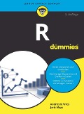 Cover-Bild zum Titel 'R für Dummies' von 'Andrie De Vries, Joris Meys'