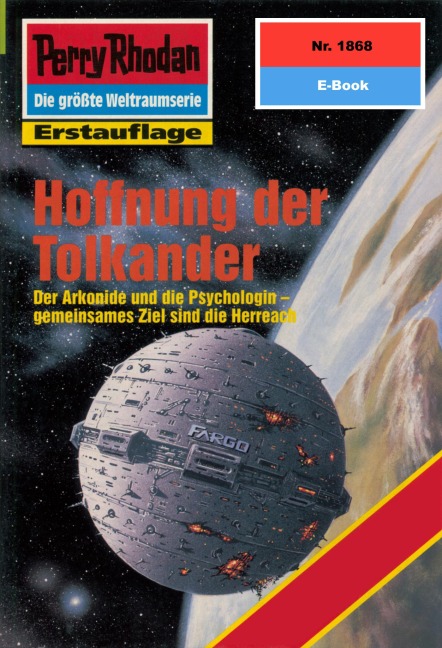Perry Rhodan 1868: Hoffnung der Tolkander - Susan Schwartz