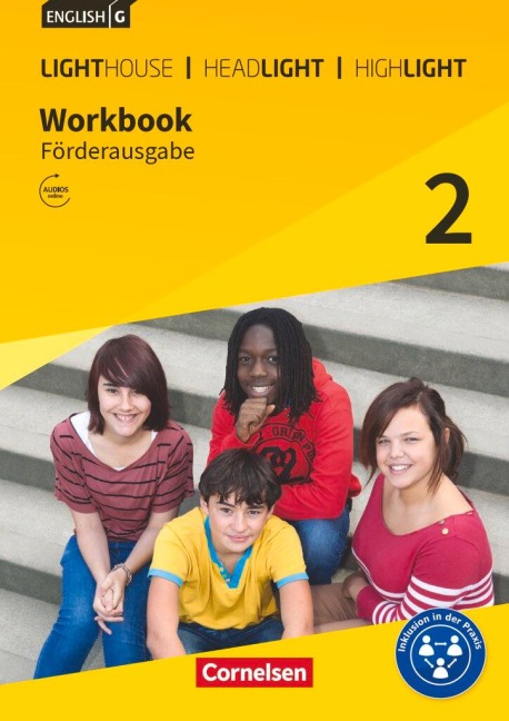 English G Band 2: 6. Schuljahr - Allgemeine Ausgabe - Workbook - Förderausgabe - 