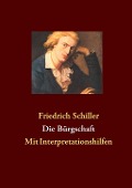 Cover-Bild zum Titel 'Die Bürgschaft' von 'Friedrich Schiller'