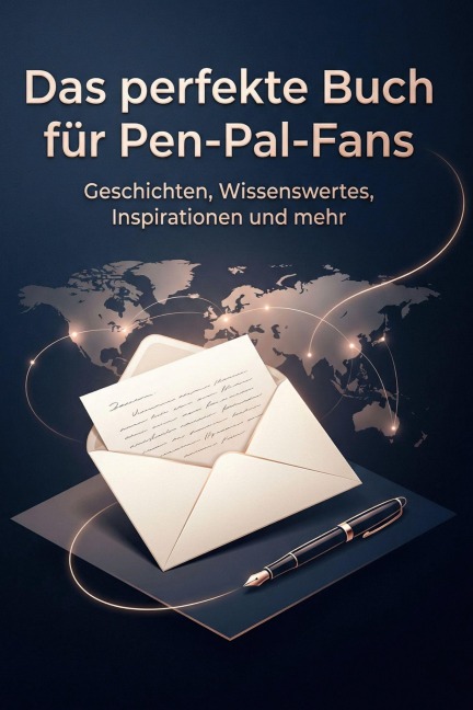 Das perfekte Buch für Pen-Pal-Fans - Liam Weber