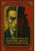 Cover-Bild zum Titel 'Der seltsame Fall des Doktor Jekyll und des Herrn Hyde' von 'Robert Louis Stevenson'