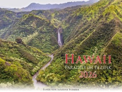 Cover-Bild zum Titel 'Hawaii - Paradies im Pazifik Kalender 2026' von 'Susanne Pommer, Frank Pommer'