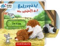 Cover-Bild zum Titel 'minifanten 41: Ratzepüh! Wer schläft da?' von ''