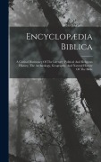 Cover-Bild zum Titel 'Encyclopædia Biblica' von 'Anonymous'