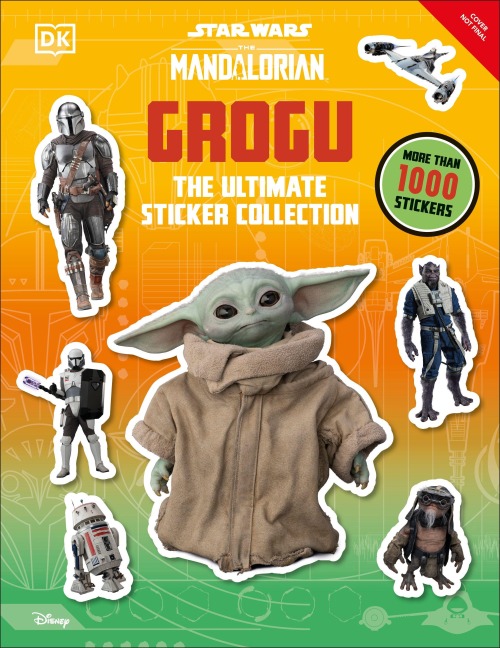 Star Wars the Mandalorian and Grogu Ultimate Sticker Collection - Dk